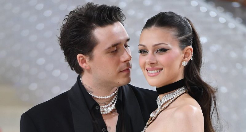 Brooklyn Beckham is 'obsessed' with wife as fans flag 'creepy' actions