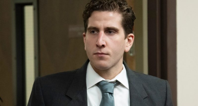 Bryan Kohberger at a court hearing.