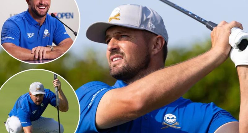 Bryson DeChambeau talks his LIV Golf future, hunt for perfect equipment and YouTube