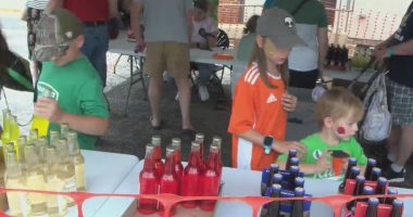 Bubbling over with variety: Sample 100+ sodas at Mahomet's Soda Fest