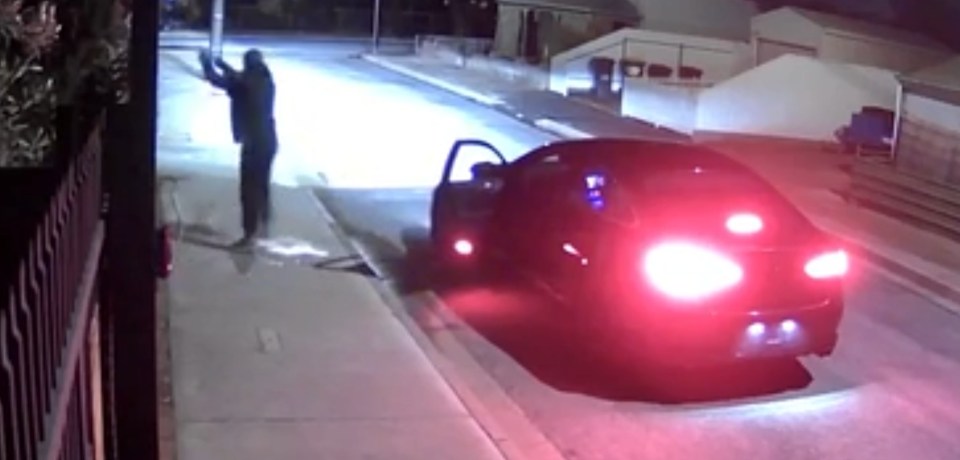 Clumsy 'Arsonists' Accidentally Torch Their Own Getaway Car While ...