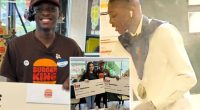 Burger King employee Mykale Baker who rushed to work shift after Georgia high school graduation gifted $10K scholarship from fast-food giant
