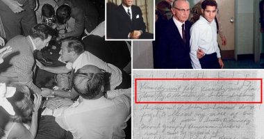 CIA releases more than 1,000 pages on RFK assassination