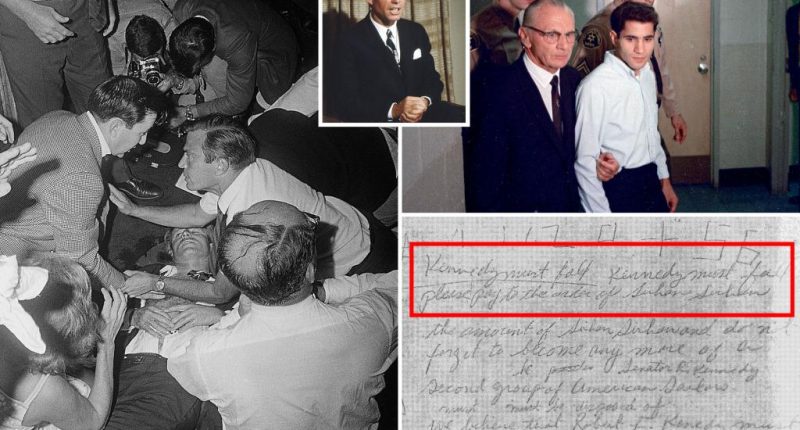 CIA releases more than 1,000 pages on RFK assassination