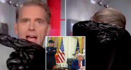 CNN Scott Jennings puts head in trash representing Republicans feelings about Trump-Musk feud
