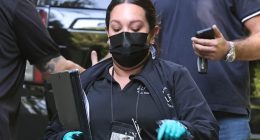 CSI descends on Brad Pitt's sprawling LA mansion to find 'a real mess'