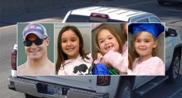 Cadaver dog joins manhunt for fugitive dad accused of killing three daughters