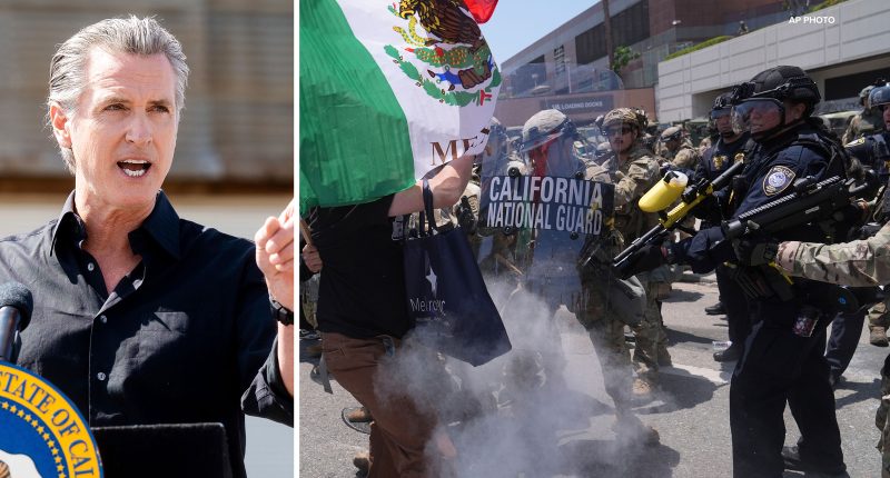 California Gov. Gavin Newsom suing Trump administration over National Guard deployment
