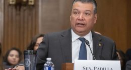 California Sen. Alex Padilla, Democrats write letter to Trump administration to remove military forces from Los Angeles