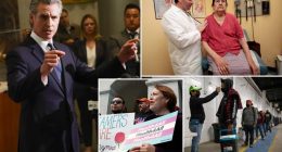 California cuts back illegal immigrants access to healthcare, cutting into $12B deficit