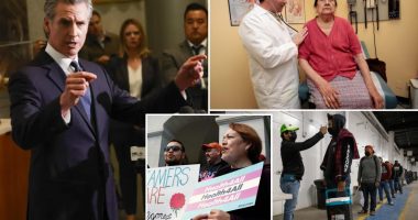 California cuts back illegal immigrants access to healthcare, cutting into $12B deficit