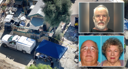 California nudist accused of killing neighbors and drowning their dog over hot dog 'jab'
