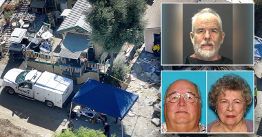 California nudist accused of killing neighbors and drowning their dog over hot dog 'jab'