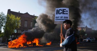 California official criticized for appearing to call on gangs to intervene in immigration raids