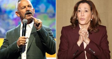 California sheriff blasts Kamala Harris' 'embarrassing' statement
