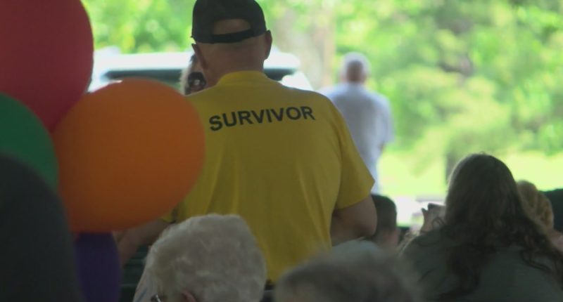 Cancer survivors get together to celebrate National Cancer Survivors Day