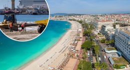 Cannes, France banning cruises