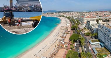 Cannes, France banning cruises