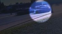 Witnesses reported seeing the Mazda driving erratically on the median strip.