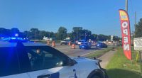 Car reportedly flipped in high-speed chase