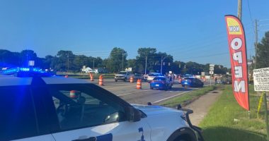 Car reportedly flipped in high-speed chase
