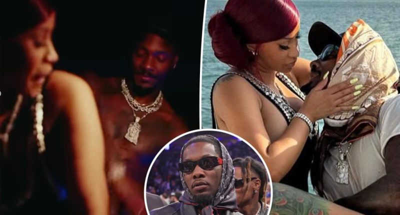 Cardi B makes Stefon Diggs romance Instagram-official amid Offset divorce