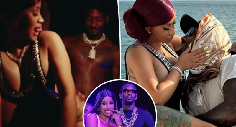 Cardi B makes Stefon Diggs romance Instagram-official amid messy divorce from rapper Offset