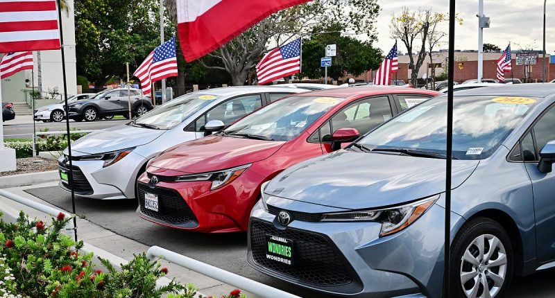 Carmakers worry China's tariff retort will stop US factories in days
