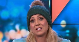 Carrie Bickmore breaks down as she rejoins The Project