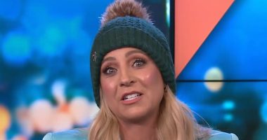 Carrie Bickmore breaks down as she rejoins The Project