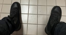 Cat-obsessed gunman posted snap of his FEET moments before killing ten
