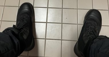 Cat-obsessed gunman posted snap of his FEET moments before killing ten