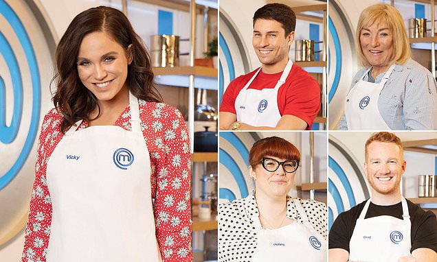 Celebrity MasterChef 2019: Meet this year's famous foodies