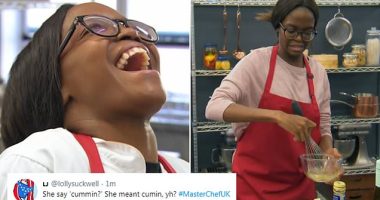 Celebrity MasterChef viewers are left in stitches over 'cumin'