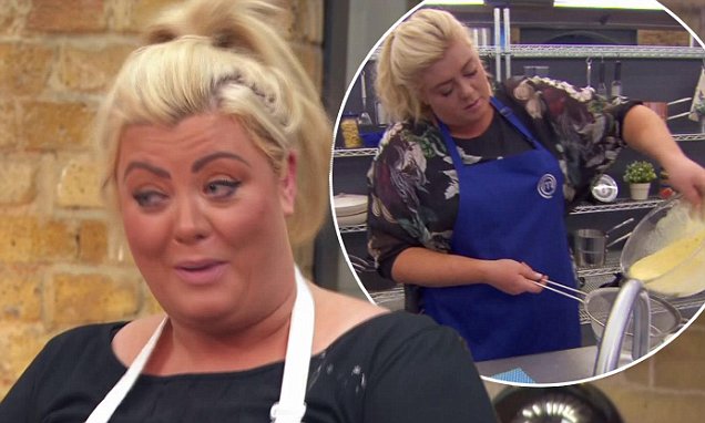 Celebrity Masterchef: Gemma Collins is ELIMINATED ahead of semi-finals