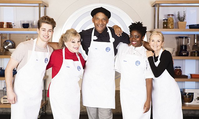 Celebrity Masterchef: Viewers claim they don't recognise contestants