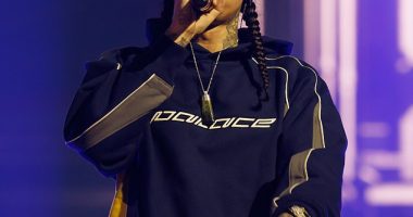 Central Cee lifts the lid off Spark Arena in Auckland as rapper kicks off Down Under leg of world tour