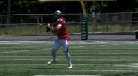 Central's Rouse throws touchdown in return to the gridiron