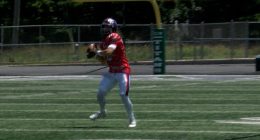 Central's Rouse throws touchdown in return to the gridiron