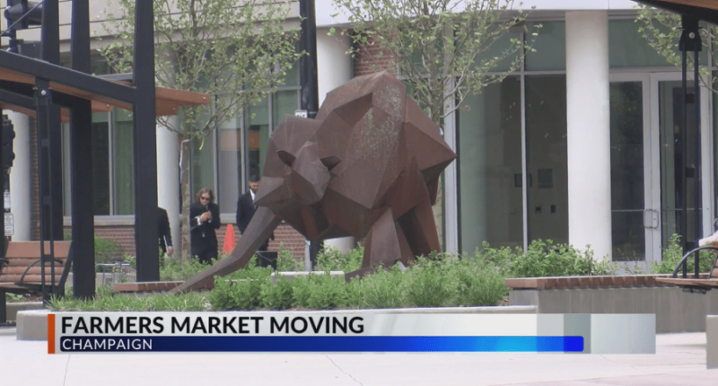 Champaign Farmers Market returning to familiar location