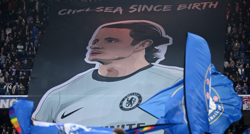 Chelsea fans send clear message to owners with Conor Gallagher banner to Tottenham transfer links