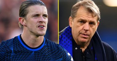 Chelsea legend Joe Cole pleads with owners not to sell ‘most important player’ Conor Gallagher