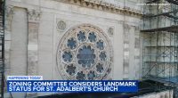 Chicago City Council committee approves landmark status for St. Adalbert's Church in Pilsen