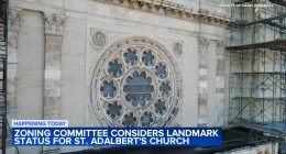 Chicago City Council committee approves landmark status for St. Adalbert's Church in Pilsen