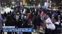 Chicago City Council expected to take up 'snap curfew' proposal with fierce opposition from Mayor Brandon Johnson