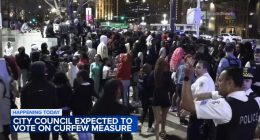 Chicago City Council expected to take up 'snap curfew' proposal with fierce opposition from Mayor Brandon Johnson