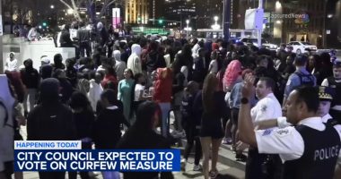 Chicago City Council expected to take up 'snap curfew' proposal with fierce opposition from Mayor Brandon Johnson