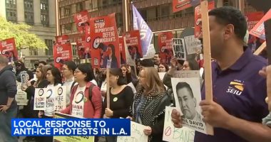 Chicago ICE raids protests today: Advocates hold Daley Plaza protest, blame Donald Trump for unrest during Los Angeles protests