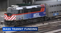 Chicago Mayor Brandon Johnson says sense of urgency needed for IL mass transit funding as city faces budget shortfall