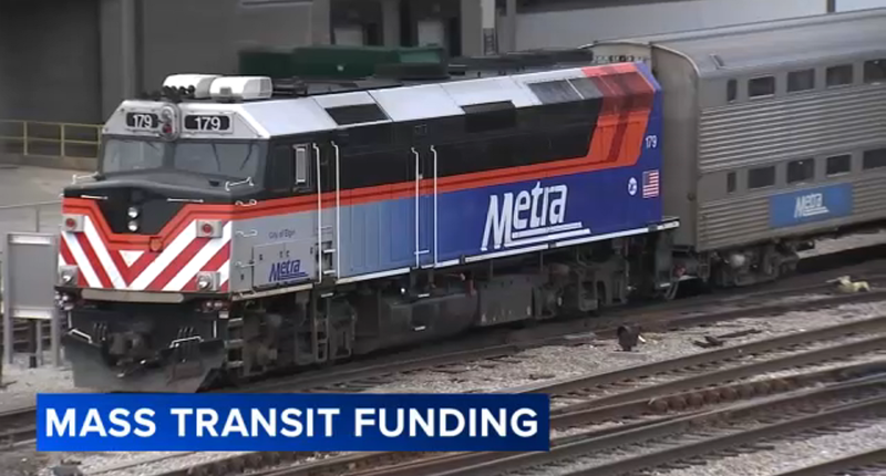 Chicago Mayor Brandon Johnson says sense of urgency needed for IL mass transit funding as city faces budget shortfall